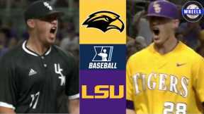 Southern Miss vs #13 LSU | 2019 Regional Final | College Baseball Highlights