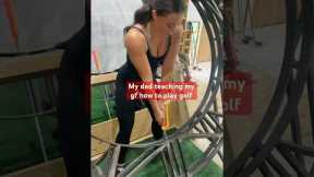 Beginner golf lessons ⛳️ #golf