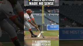 Hitting has no rules. Pitchers, I'm sorry. 🙏