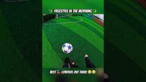 IT HIT MY…😳🍒 #football #footballskills #soccer #gopro #pov #viral #shorts #sports