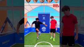 Football player's trick shots & funny moments 😁 #football #soccer