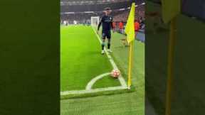 Dog Takes the Corner Kick! 🐶⚽😂 #football #soccer #funnymoments