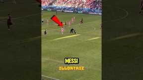 Why Did Messi’s Bodyguard Cut Him Off… Then Messi Did THIS 🐐📷