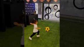 Soccer player's epic trickshots & funny moments 😆 #shorts #soccer