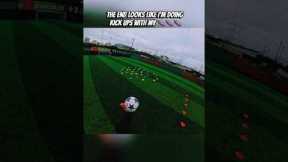 THE ENDING IS CRAZYYY😳😳😳 #football #soccer #footballskills #gopro #pov #shorts #viral #sports