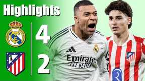 Real Madrid vs Atletico Madrid 4-2 - All Goals & Highlights - 2026