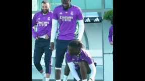 Rudiger funny moments #football #soccer #funny