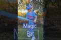 Magic baseball bat? #baseball