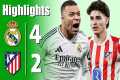 Real Madrid vs Atletico Madrid 4-2 -