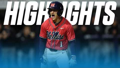 HIGHLIGHTS: Baseball vs. Arkansas State (2/17/26)