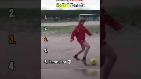 What was the funniest one? #shorts #ranking #soccer #funny
