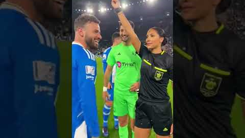 Red Card Turned Into a Viral Moment 😂 #football #funny #shorts