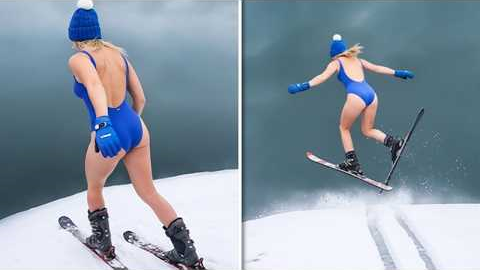 Winter Sports Fails ❄️ Bad Ideas on Ice and Snow