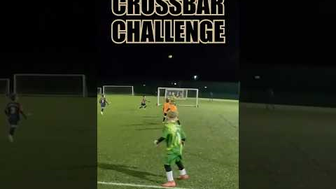 One Bounce… Crossbar! 😅