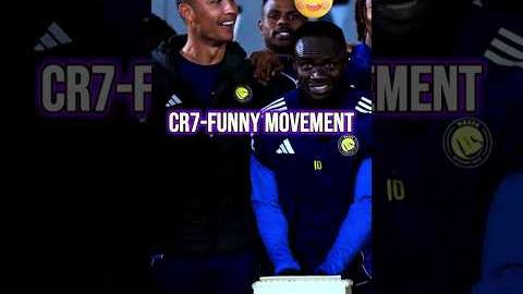 CR7 Birthday Funny Moments Ronaldo Being the GOAT 😂 #shorts