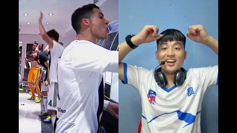 Ronaldo funny moment 🤯😳 #football #ronaldo #edit #shorts