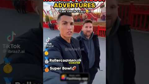 RANKING THE CRAZIEST RONALDO & MESSI MOMENTS 😂⚽ #shorts #funny