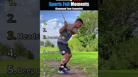 Ranking best Sports Fail Movements 🤣