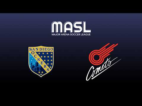 San Diego Sockers vs. Kansas City Comets  - 2.14.26