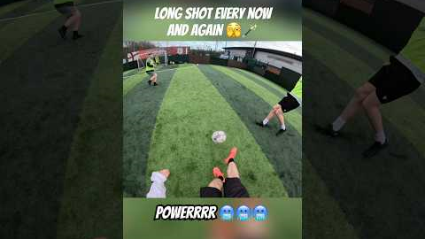 I HAD TO TRY IT😅😅 #pov #football #soccer #gopro #sports #shorts #viral #funny