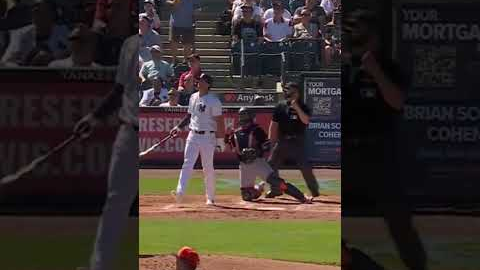 SPENCER JONES BLAST #baseball #yankees #springtraining