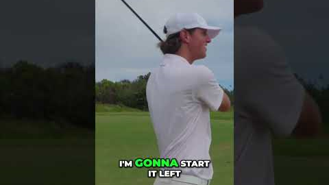 Unbelievable Golf Shot: A Hole-in-One Miracle! #shorts