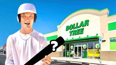 Who Can Make the Best Dollar Store Baseball Bat?