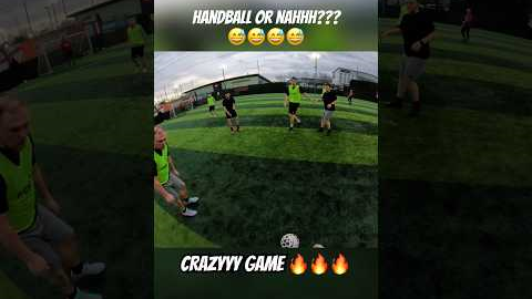 THIS MIGHT HAVE BEEN HANDBALL 🤣🤣🤣 #football #viral #funny #gopro #soccer #pov #shorts #sports