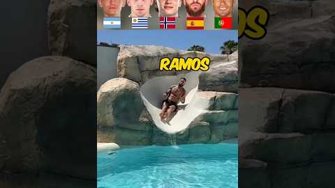 Football Players Water Fear Moments 💦