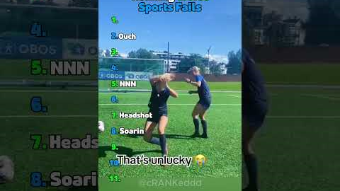 Ranking The Worst Sports Fails 🔥😂