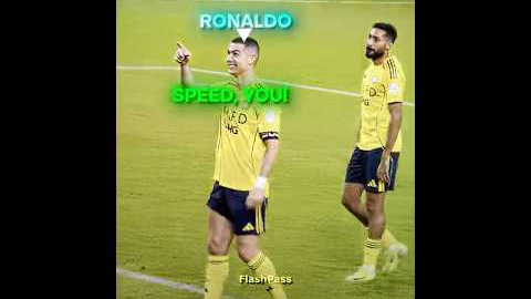 Ronaldo Meets IShowSpeed And Respects Him🥶