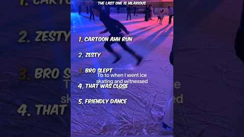 Ranking Top 5 Funniest Ice Skating Fail Moments #funny #iceskating #hilariousfails