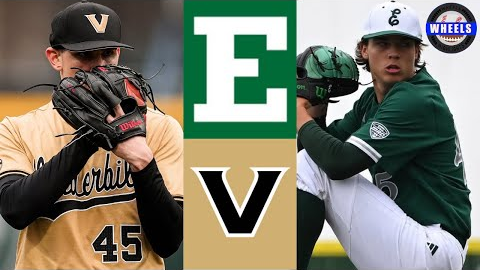 Eastern Michigan vs Vanderbilt (NO HITTER!) | Game 2 | 2026 College Baseball Highlights