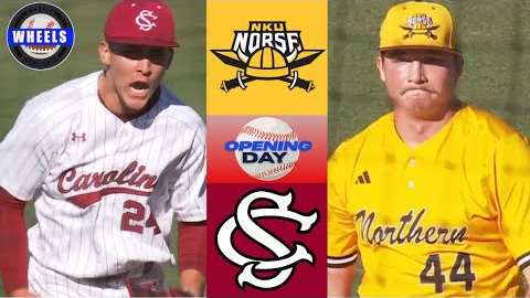 Northern Kentucky vs South Carolina | Opening Day! | 2026 College Baseball Highlights