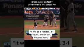 He was on point 🔮