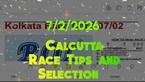 Calcutta Race Tips and Selection || The Queen Elizabeth 2 Memorial Cup (Gr.3)