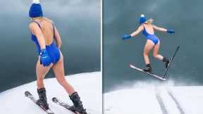 Winter Sports Fails ❄️ Bad Ideas on Ice and Snow