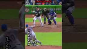 the last play is crazy 💀🇺🇸 #mlb #baseball