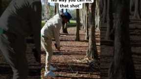 Steve Hit The IMPOSSIBLE Golf Shot.. 😳