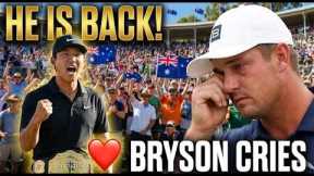 BRYSON BREAKS DOWN. He Almost Died. The Truth About Anthony Kim's Comeback.