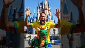 CR7 vs Messi, Neymar & Mbappe's Legos?😱