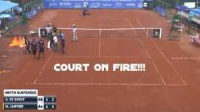 ATP Challenger Blooper/Funny Moments Reel!