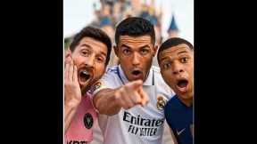 CR7 vs Messi, Neymar & Mbappe's Legos?😱 #footballmoment #football #footballreferee