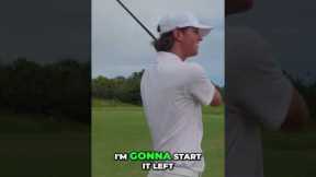 Unbelievable Golf Shot: A Hole-in-One Miracle! #shorts