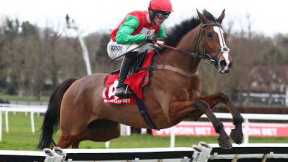 You don't often see £100,000 handicaps won like this!