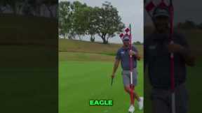 Golf's Closest Hole-in-One Shot EVER! #shorts