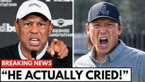 LIV Golf Players Get EMOTIONAL After What Tiger Woods JUST Told Anthony Kim…