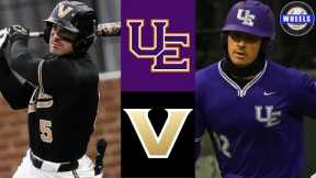 Evansville vs Vanderbilt | 2026 College Baseball Highlights