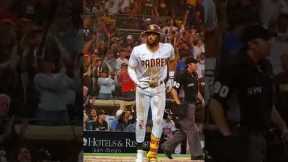 Fernando Tatis Jr. Extends The Lead With A WILD Home Run! 🔥 #shorts #baseball