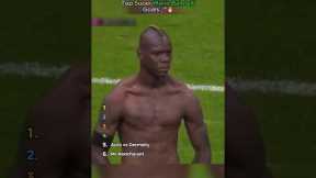 Top Unreal Mario Balotelli Goals in Football 🪄🔥